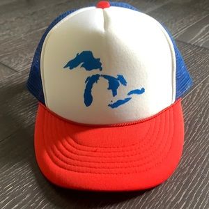 Great Lakes Trucker Fit SnapBack Hat